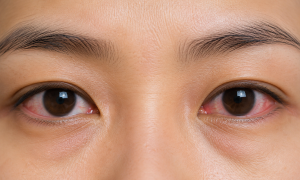 Unilateral drooping eyelid: what does it signal?