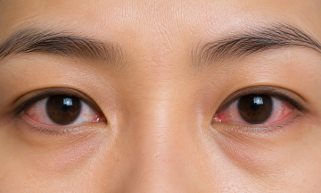 Unilateral drooping eyelid: what does it signal?