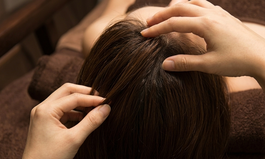 Does scalp massage help hair growth?