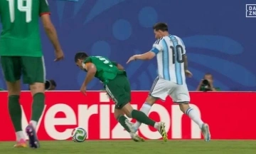 Algeria files complaint after Messi avoids red card