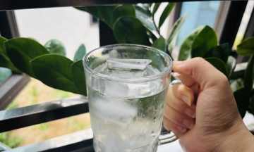What happens when you drink cold water regularly?