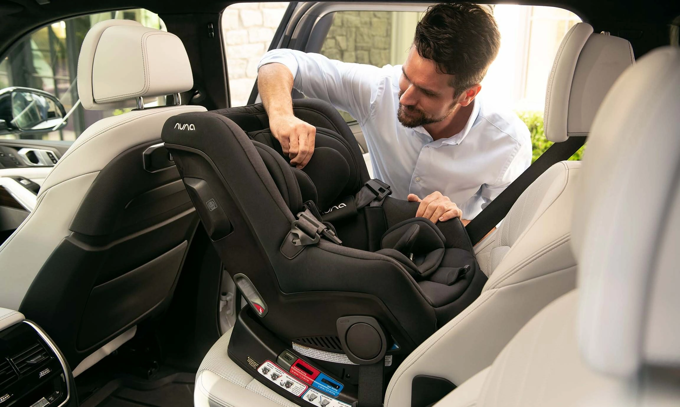Many countries mandate child seats for ride-hailing taxis