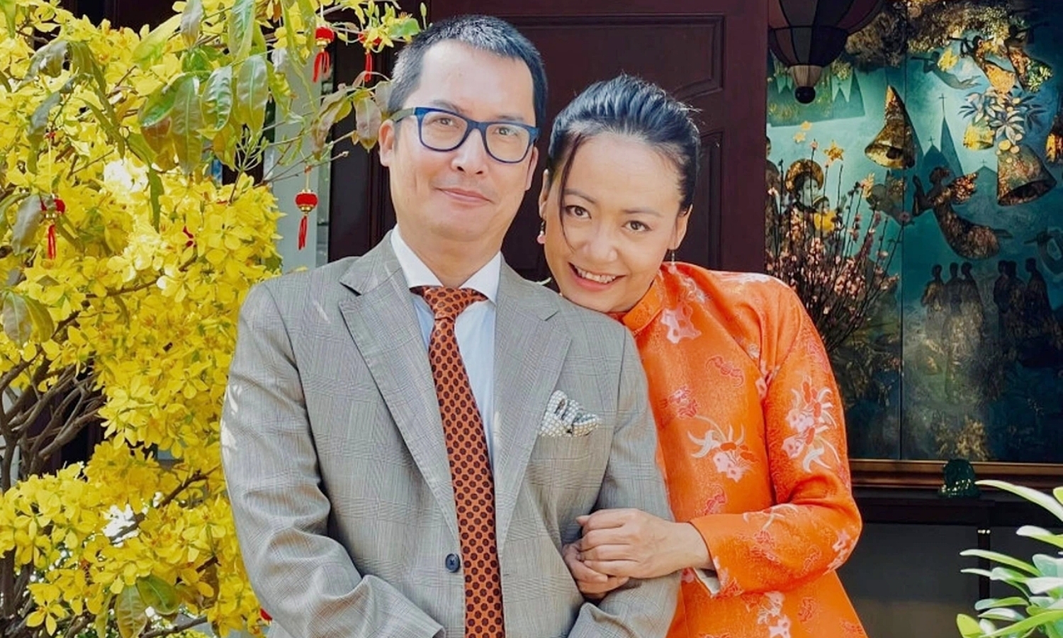 Hong Anh: 'After 17 years without children, my husband and I are still happy'