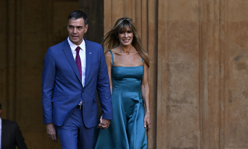 Spanish prime minister's wife banned from leaving country