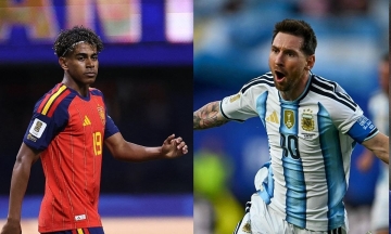 Yamal: 'Messi is clearly the best in history'