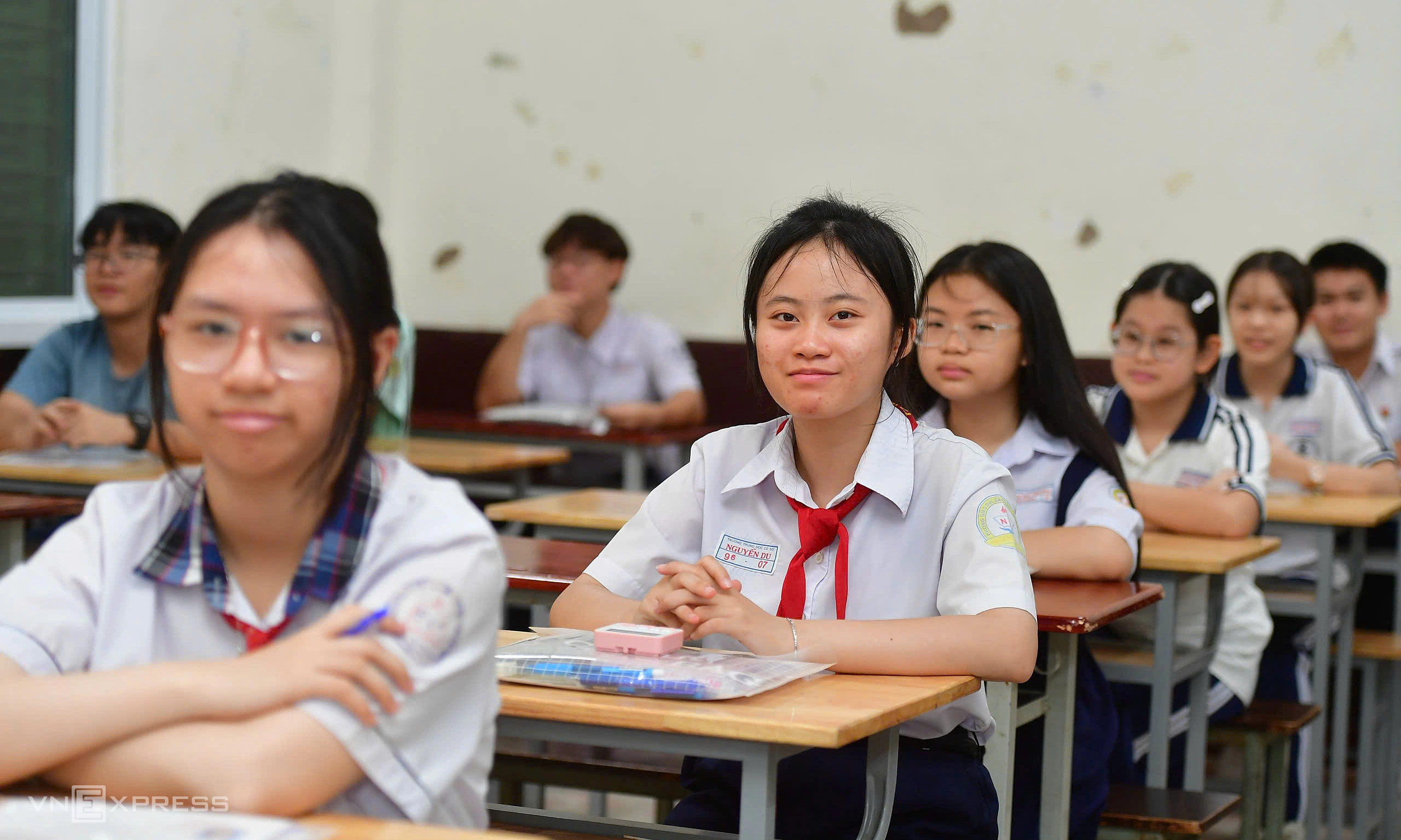 11 candidates achieve highest 10th grade admission scores in TP HCM