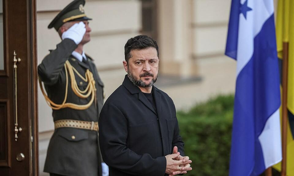 Zelensky: Ukraine's UAVs can strike up to 3,000 km away