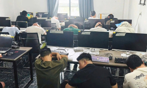 Chinese groups rent hotels to prepare for fraud in TP HCM