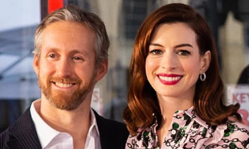 Anne Hathaway, "the world's most beautiful woman", on her harmonious marriage