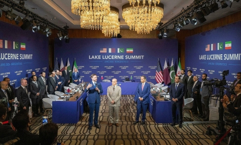 US, Iran begin talks in Switzerland