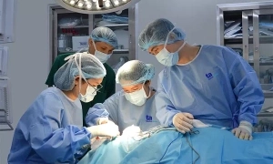 Should one swim after eardrum repair?
