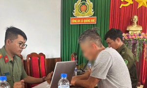 Two summoned over false comments on police drill video