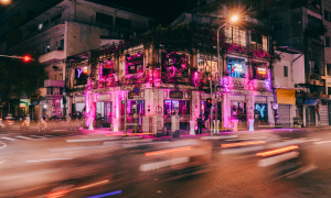 Transforming an old coffee shop into a creative space