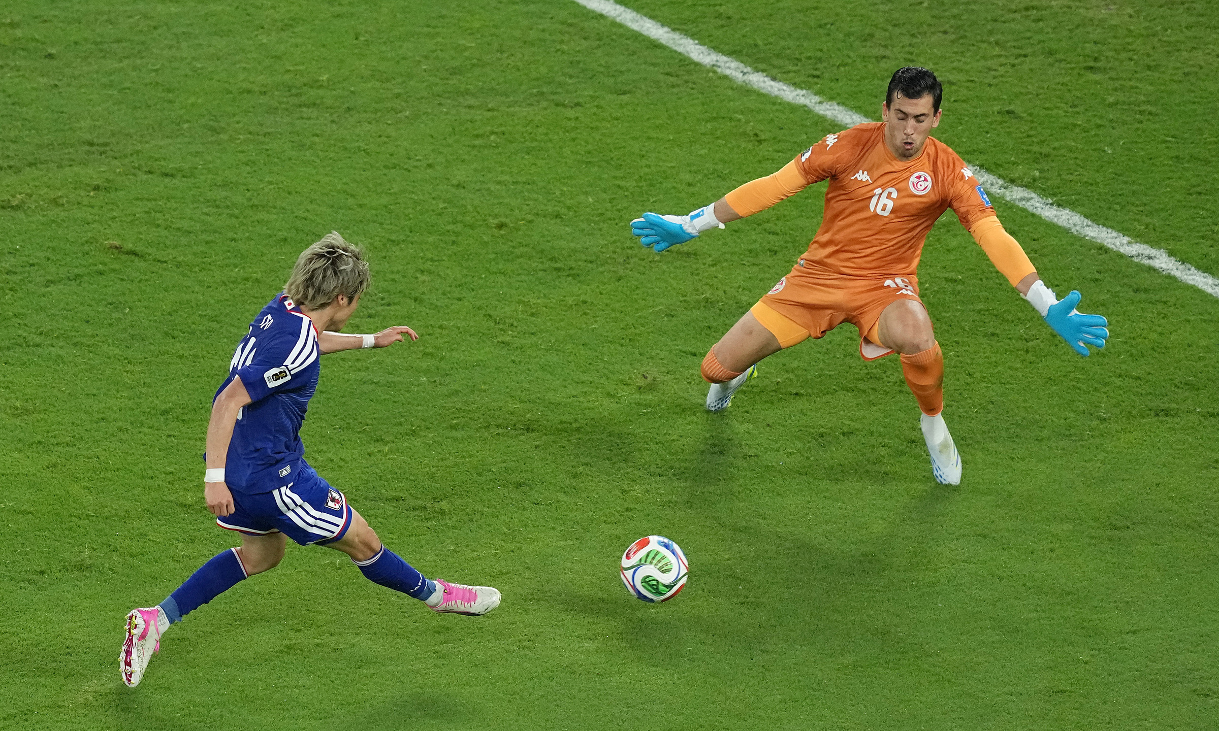 Japan national team shatters Asian World Cup record