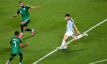 Three records await Messi in match against Austria