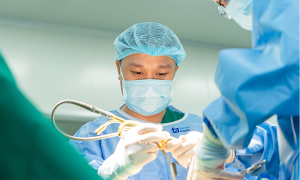 When is ovarian removal necessary for breast cancer treatment?