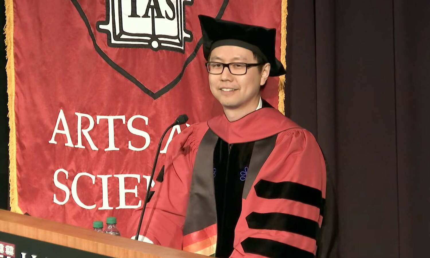 Graduates with Harvard PhD despite rejection from domestic universities