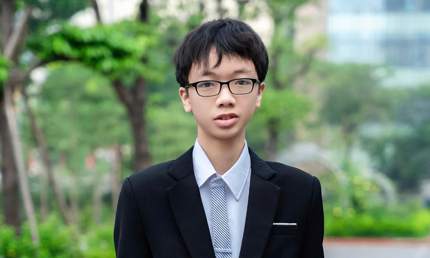 Student achieves double top honors in specialized mathematics