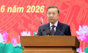 People's Security Academy must become an international-level training and research center