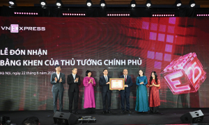VnExpress honored by Prime Minister's commendation