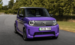 Honda's cheapest electric vehicle features a boost button like a sports car