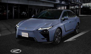 Lexus sells car foot deodorizer