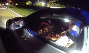 85-year-old 'player' arrested for highway racing