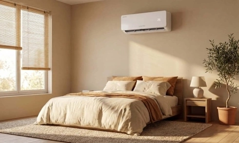 Mechanism enabling Livotec air conditioners to cool quickly