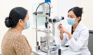 Botox injections treat eyelid twitching