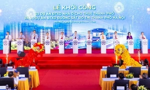 Two Vingroup companies to serve as general contractor for five new urban railway projects