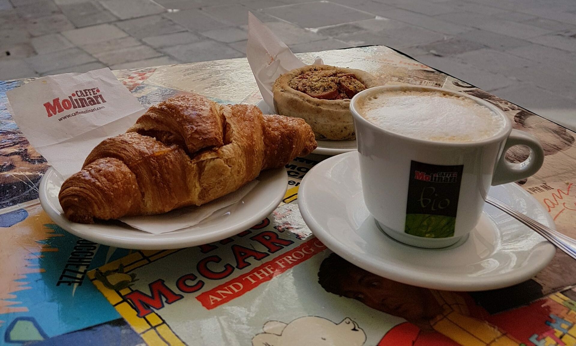 Why italians skip cappuccino after lunch