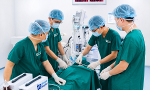 11-month-old boy diagnosed with acute intussusception