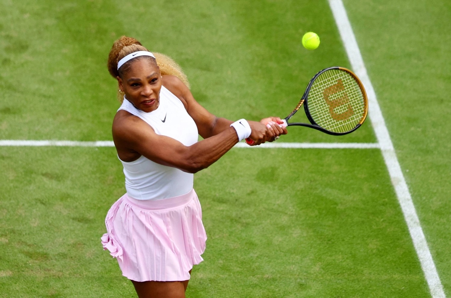Serena Williams returns to singles at Wimbledon