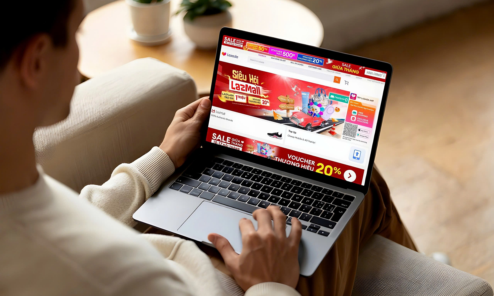 Lazada transaction value quadruples during 6/6 promotion