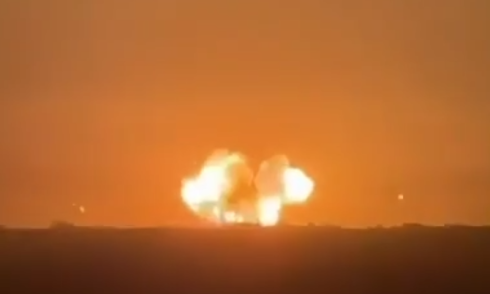 Qatar gas plant explosion