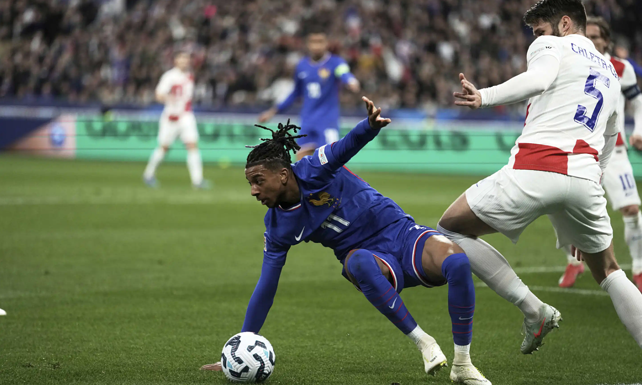 Olise: 'football can be art, but I am not an artist'