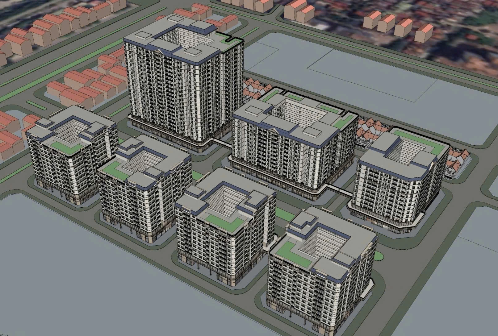 Hanoi breaks ground on over 8,000 rental apartments