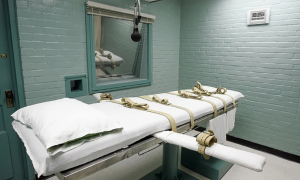 Lethal injection execution process outlined in three steps