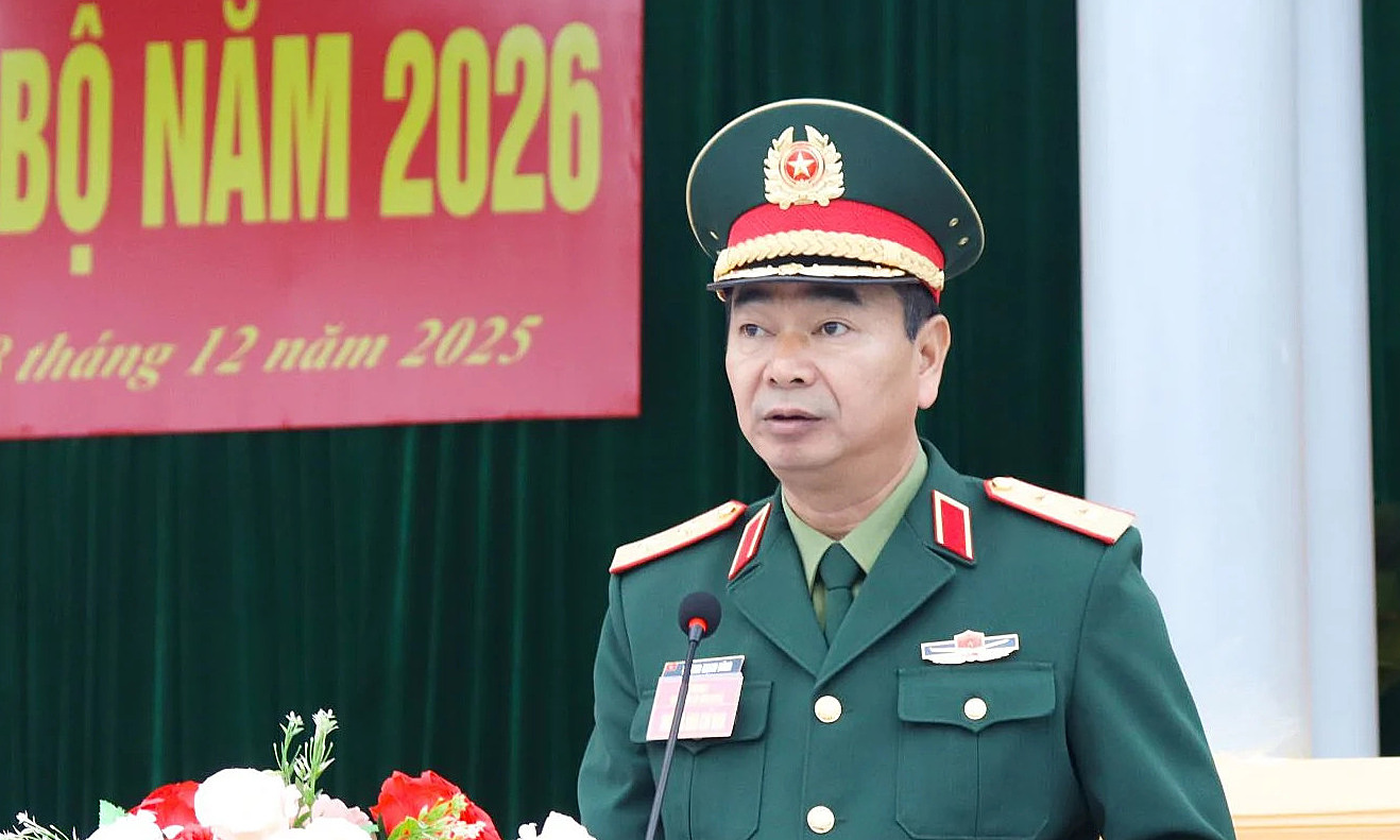 Lieutenant General Truong Manh Dung appointed deputy chief of general staff of Vietnam People's Army