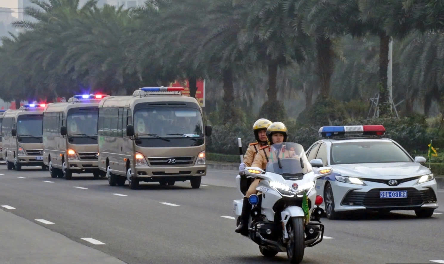 Hanoi to implement two-day traffic restrictions on several routes
