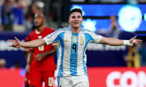 Julian Alvarez paves the way for a move to Barca