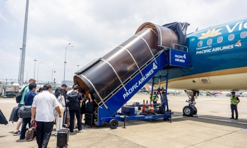 Pacific Airlines' accumulated losses exceed 10,000 billion dong