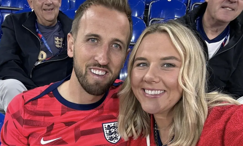The childhood sweetheart love story of England's captain