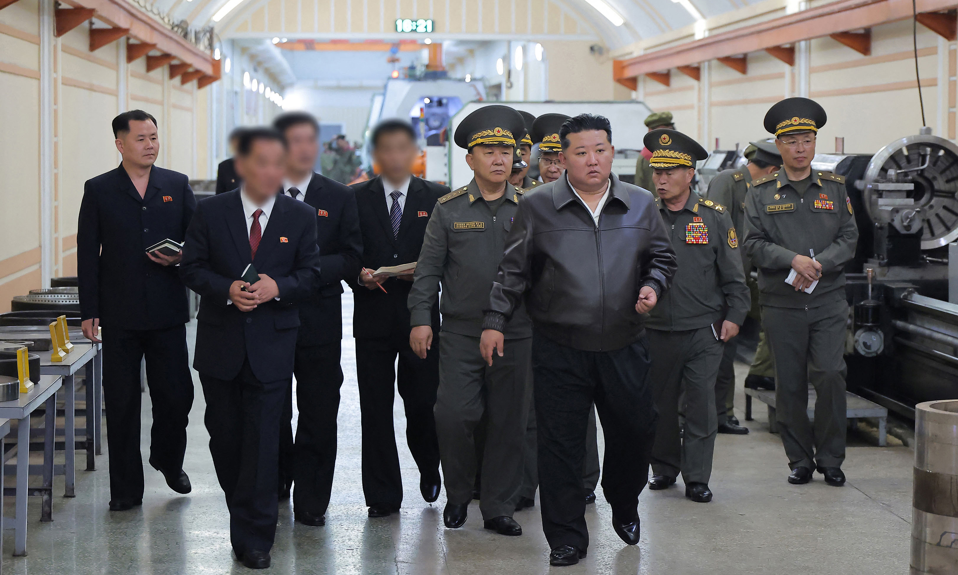 Kim Jong Un vows to accelerate military buildup