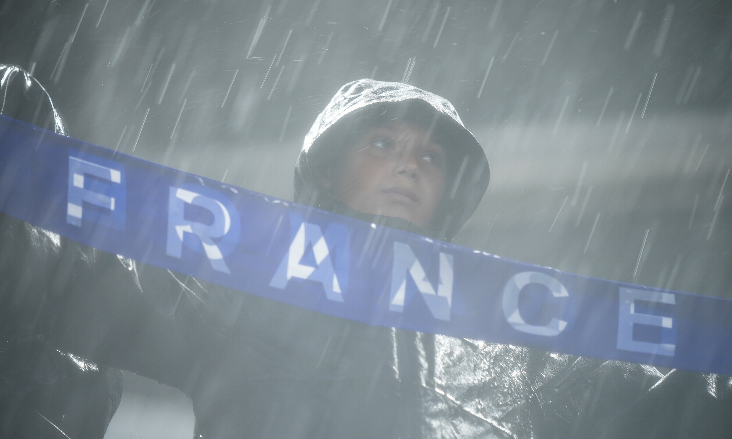 France versus Iraq match delayed over 2 hours due to thunderstorm