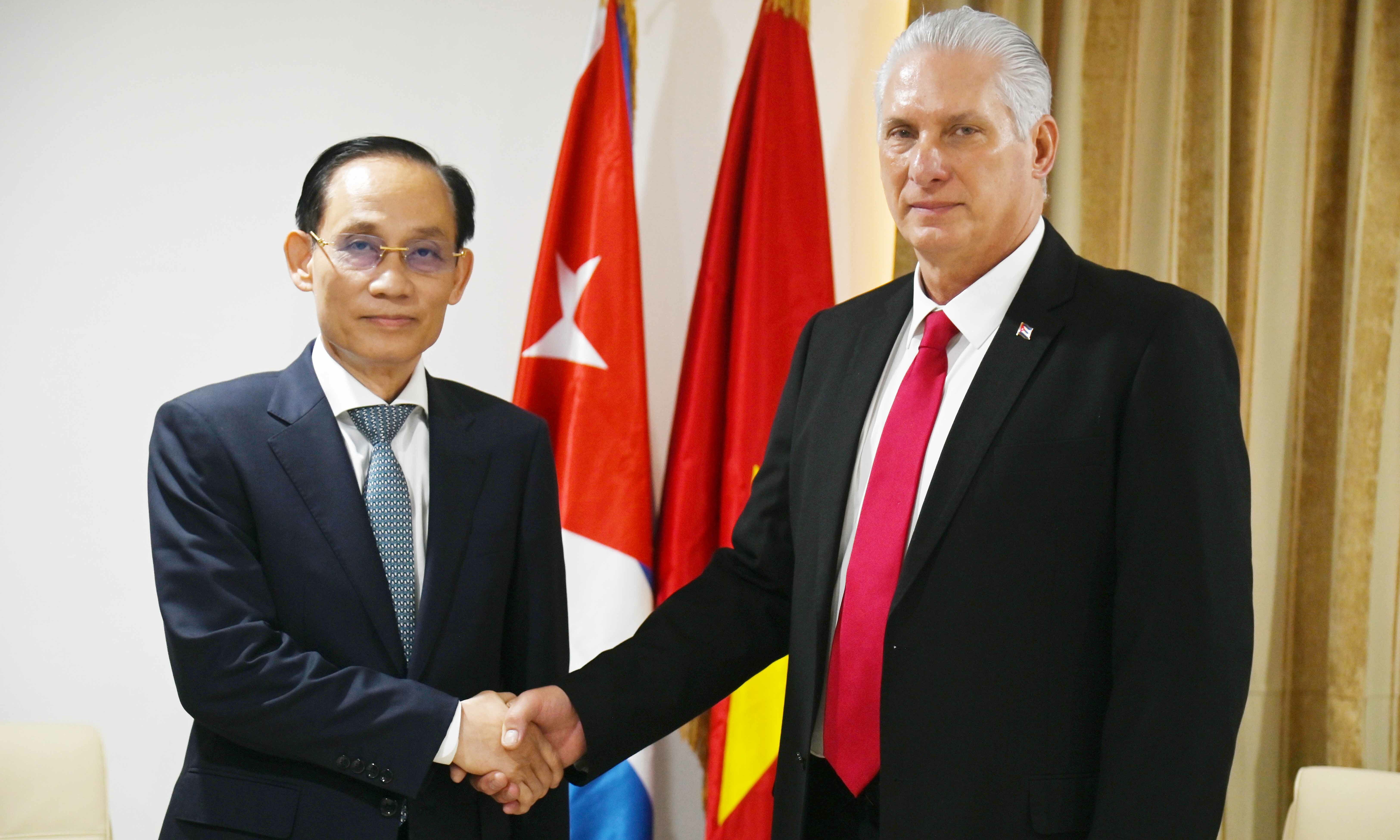 Cuba highlights lessons from Vietnam in comprehensive transformation