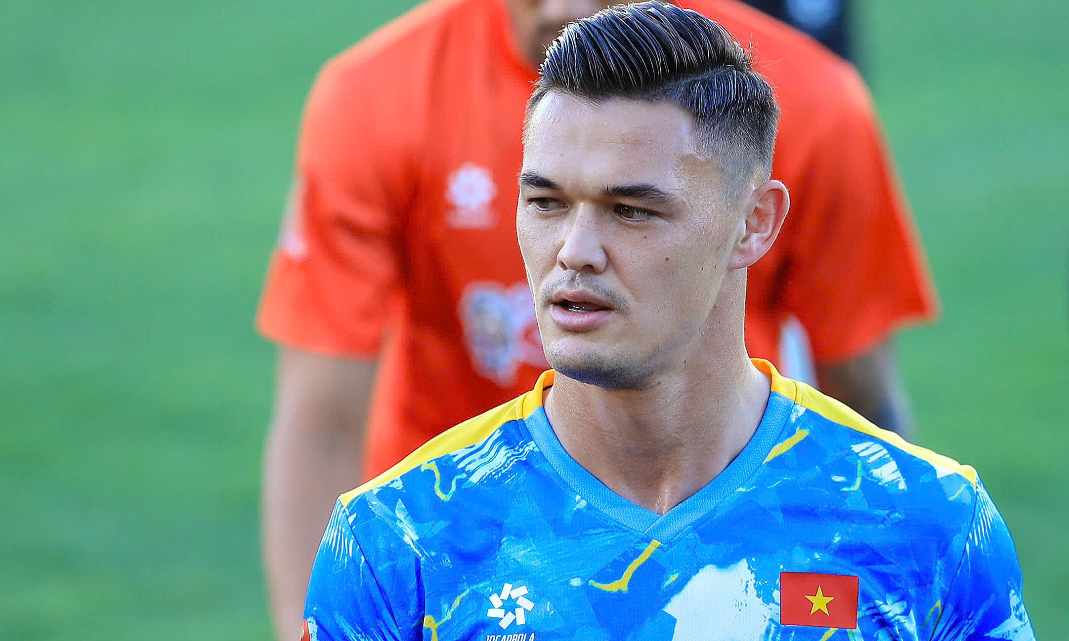 Patrik Le Giang: 'I waited more than ba years to wear the Vietnam national team jersey'