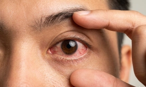 Diseases causing blurred vision in one eye