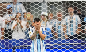 Messi misses most penalties in World Cup history