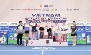 Pharmacity partners with VPC Future Stars 2026 pickleball tournament